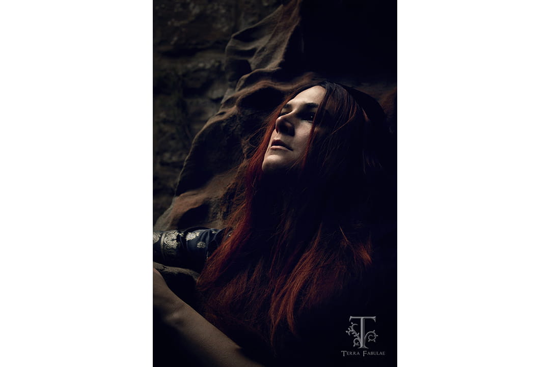 Morgane contemple_Carrousel