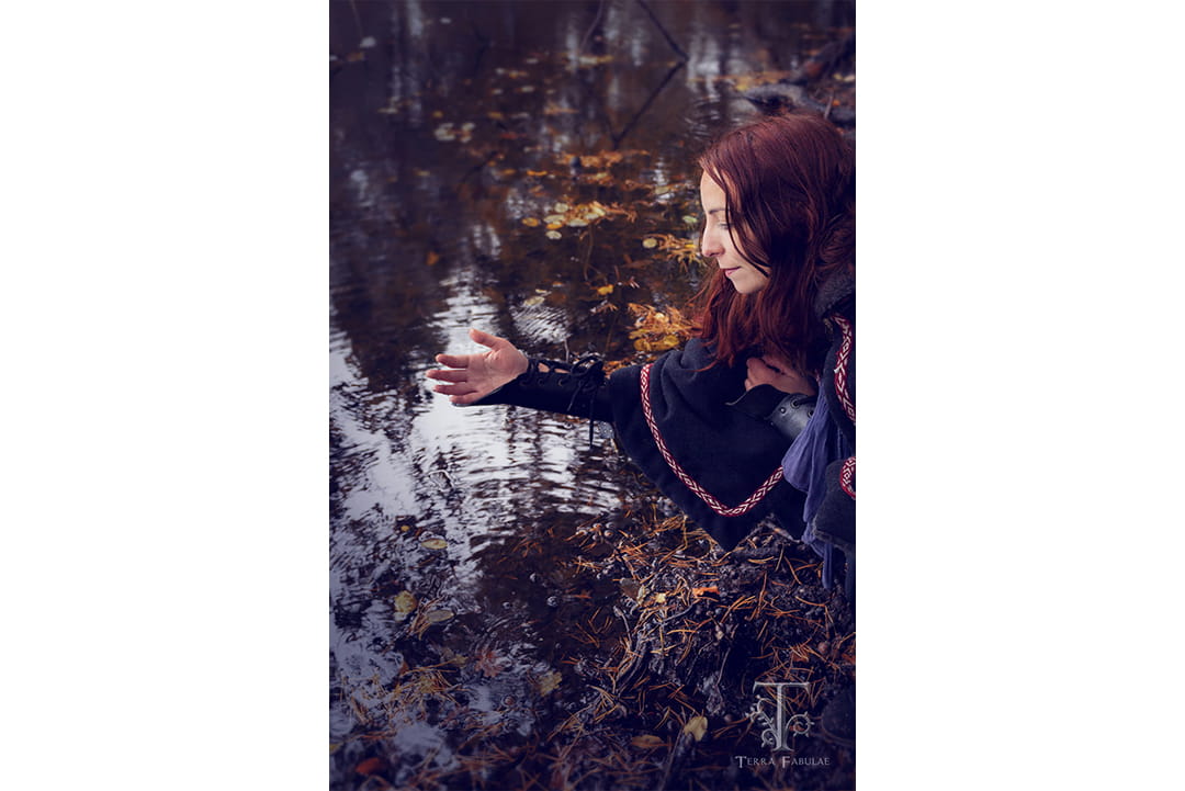Ildri prend l'eau du lac_Carrousel