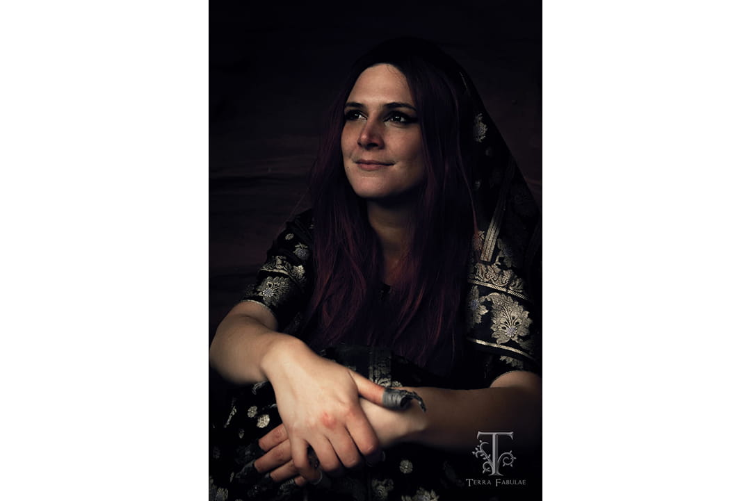 Morgane heureuse_Carrousel