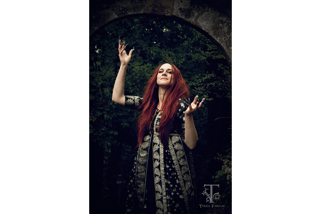 Morgane sous une alcove_Carrousel