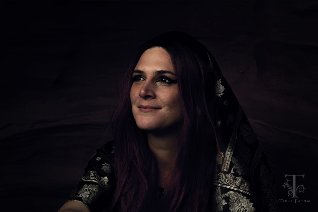 Morgane sourit