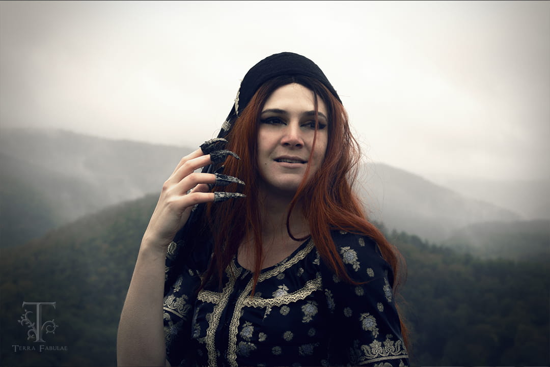 Morgane dans la vallée