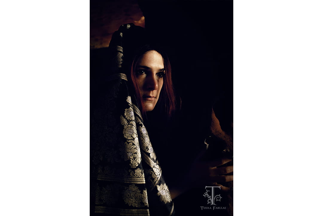 Morgane avance dans le chateau__Carrousel