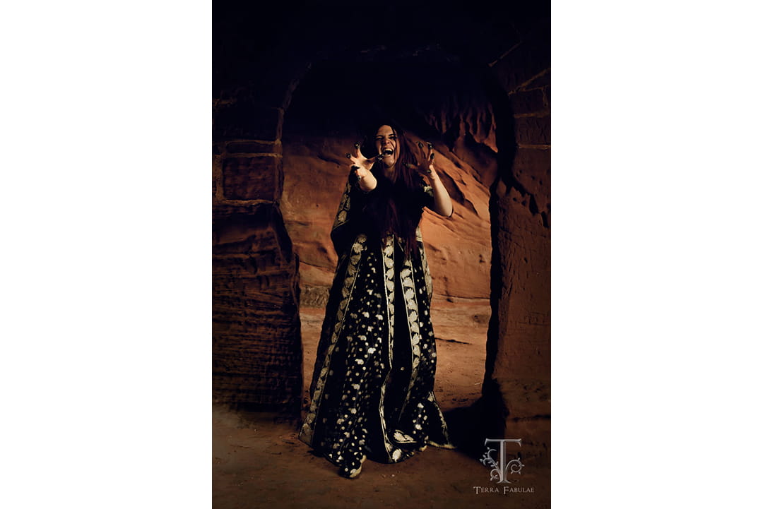Morgane attaque dans le chateau_Carrousel