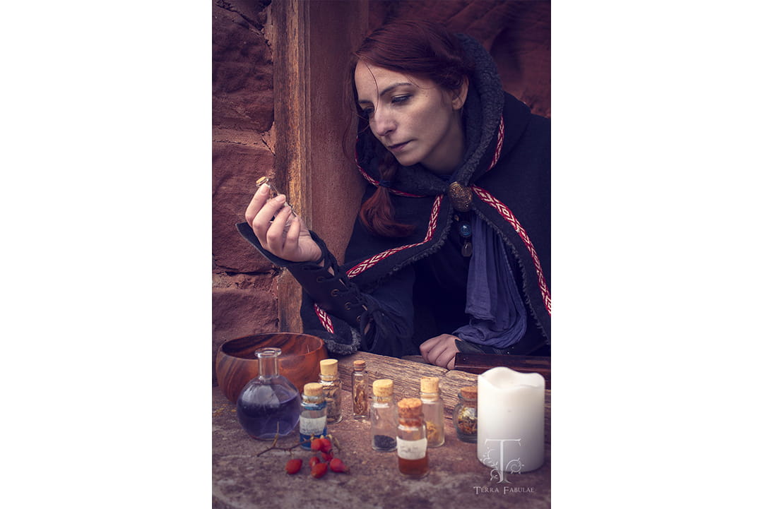 Ildri vend ses potions_Carrousel
